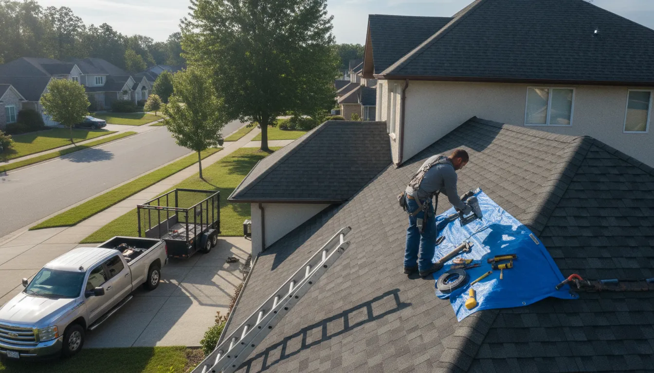 Trusted Roofing for Enigma Homes & Businesses