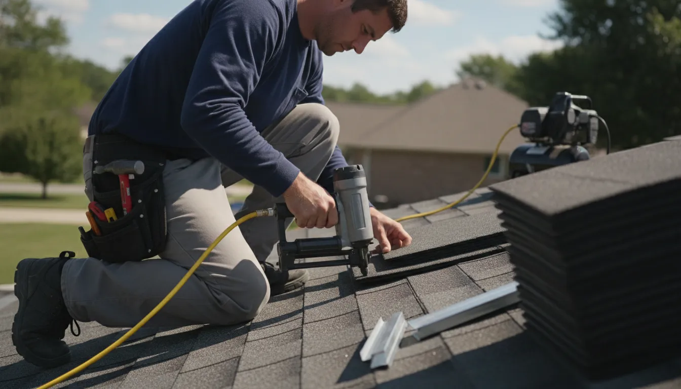 Roofing in Enigma